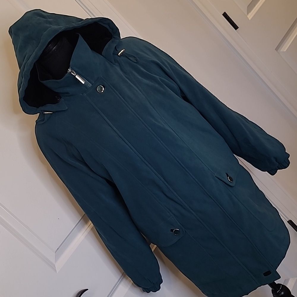 Westbound sz S winter jacket with detachable hood